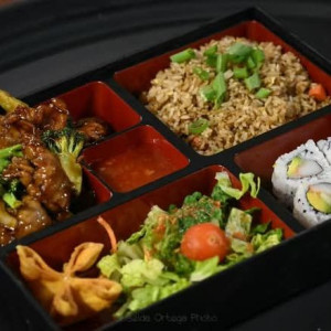 Bento Box Teriyaki Chicken 