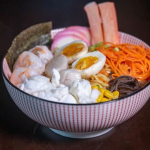 Seafood Ramen