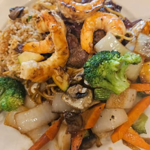 Teppanyaki New York + Shrimp