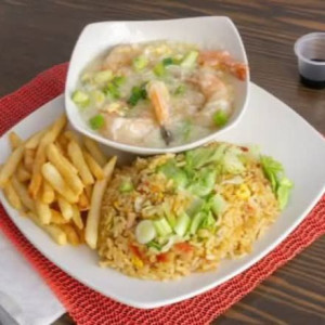 Shrimp in Lobster Sauce