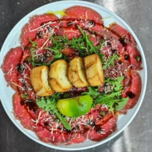 Carpaccio de Res