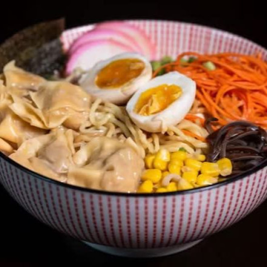 Wonton Ramen