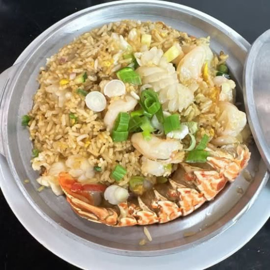 Seafood Fried Rice