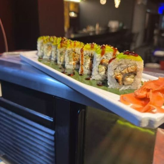 Green Dragon Roll