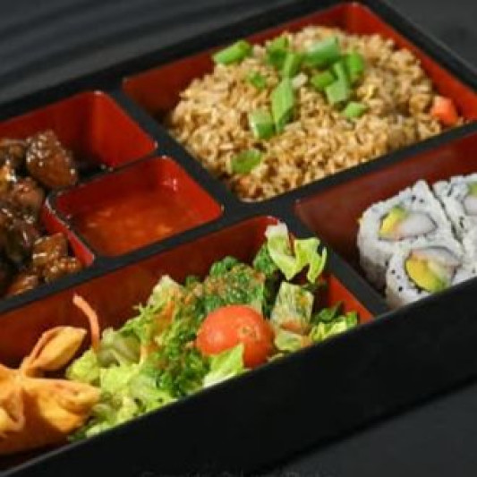 Bento Box Churrasco Teriyaki