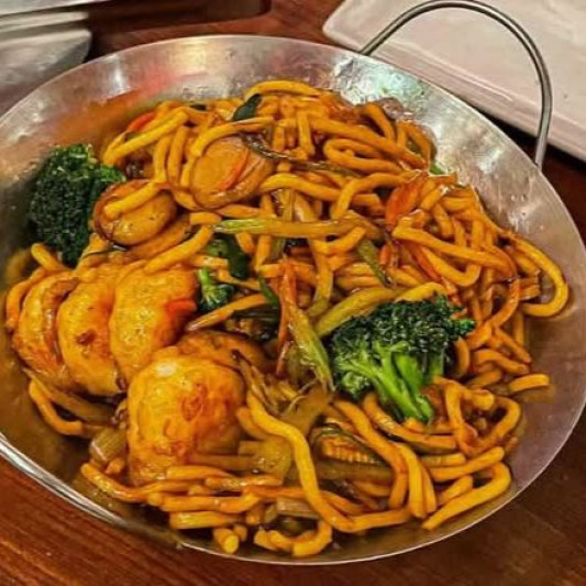 Shrimp Lo Mein