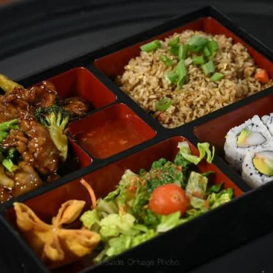 Bento Box Teriyaki Chicken 