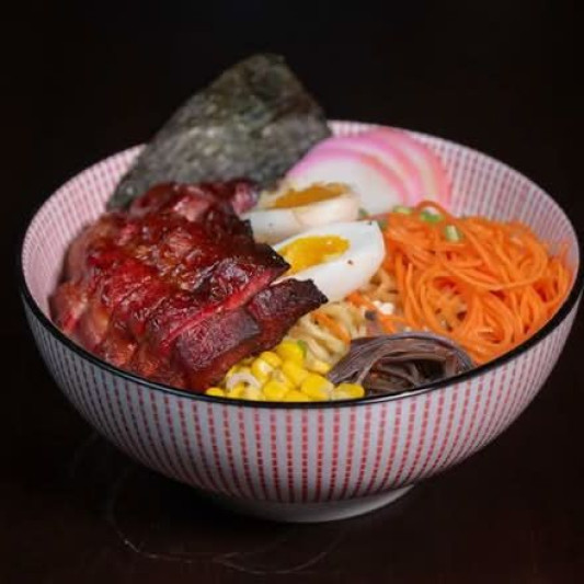 Barbecued Pork Ramen