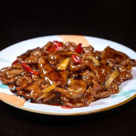 Green Pepper Chicken