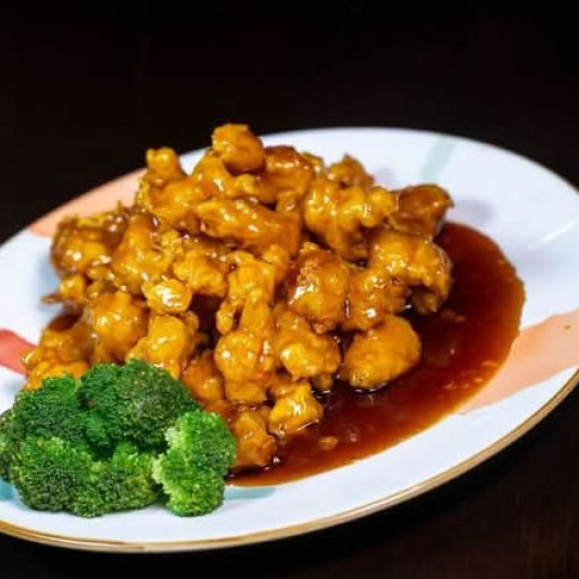 Crispy Orange Chicken 