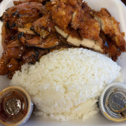 Chicken and Chicken Katsu