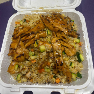 Chicken Breast Fried Rice