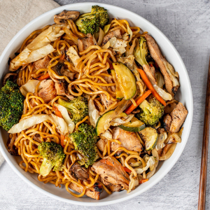 Chicken Breast Yakisoba