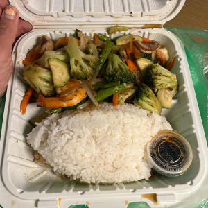 Chicken Breast Stir-Fry