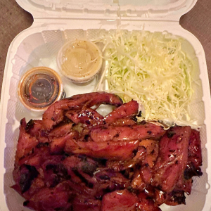 1/2 Order Chicken Teriyaki