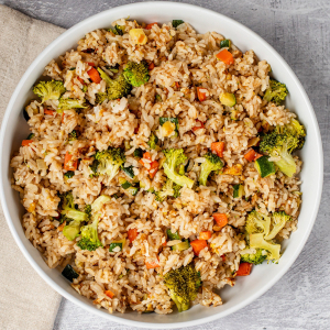 Vegetable Fried Rice