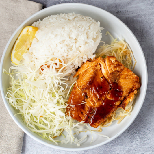 Salmon Teriyaki