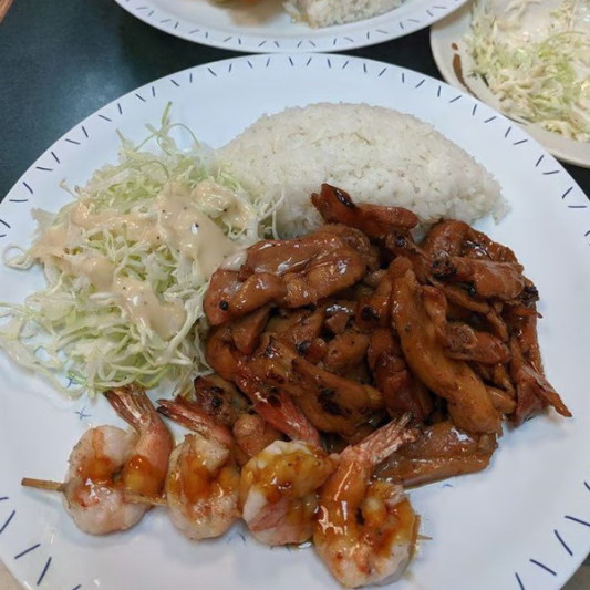 Chicken and Shrimp