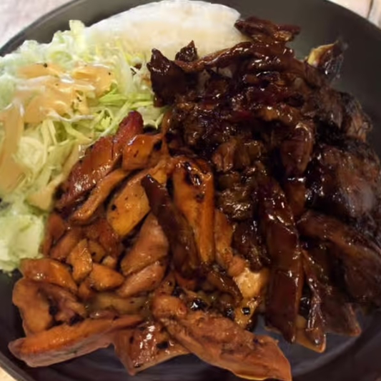 Chicken and Beef Short Ribs