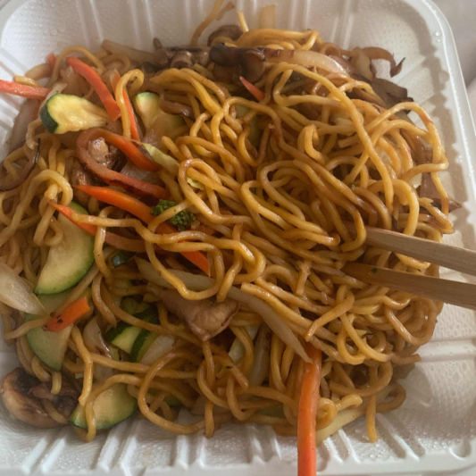 Vegetable Yakisoba