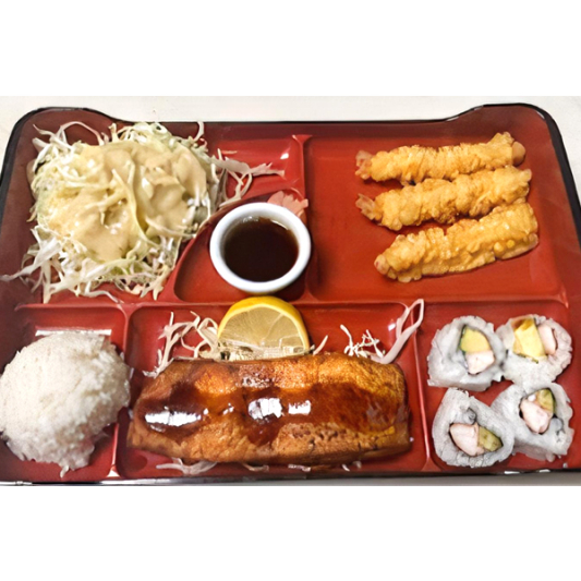 Salmon Bento