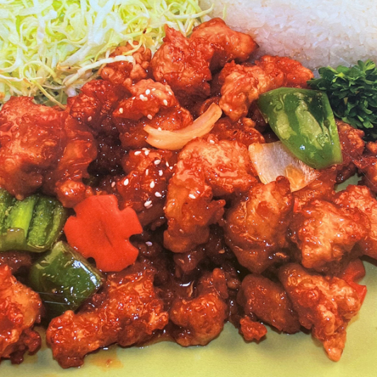 Sweet and Sour Chicken