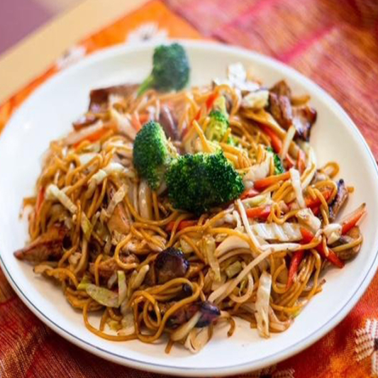 Chicken Yakisoba