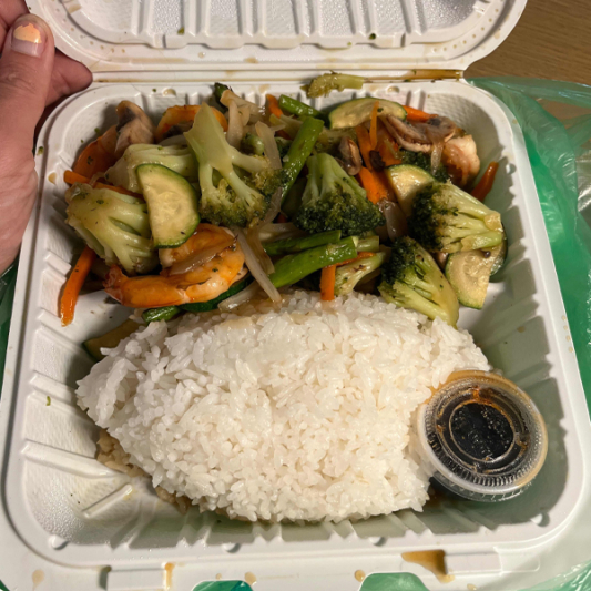 Chicken Breast Stir-Fry