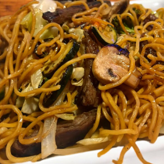 Beef Yakisoba