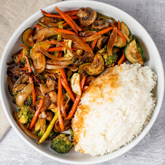 Vegetable Stir-Fry