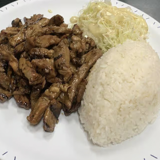 Pork Teriyaki