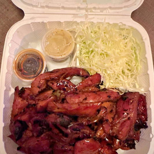 1/2 Order Chicken Teriyaki