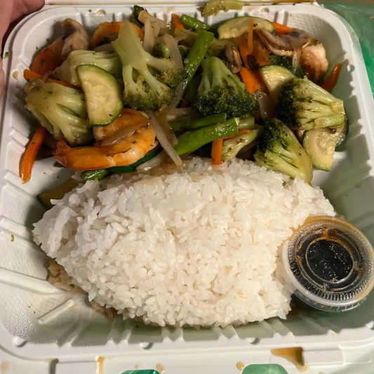 Srimp Stir-Fry