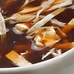 Hot & Sour Chicken Soup