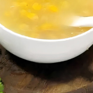 Vegetable Sweet Corn Soup