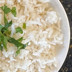Steamed White Rice
