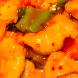 Crispy Chicken Chili Honey