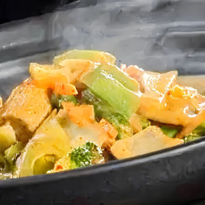 Vegetable Thai Yellow Curry