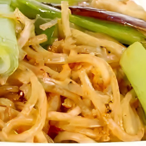 Chili Garlic Noodles