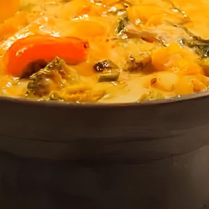 Chicken Coconut Yellow Curry