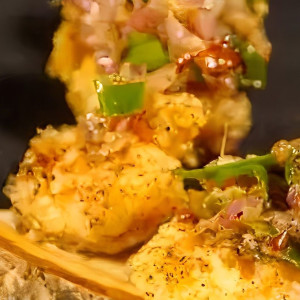 Pepper & Salt Shrimps (6 pcs)