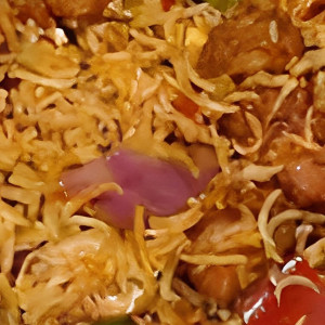 Chicken 65 Fried Rice