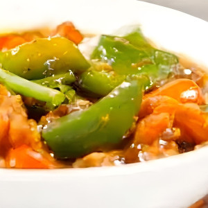 Garlic Pepper Chicken