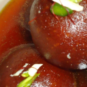 Gulab Jamun (2 pcs)