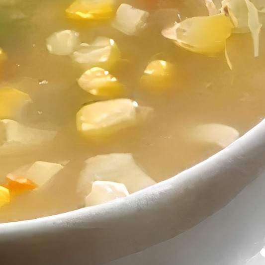 Chicken Sweet Corn Soup