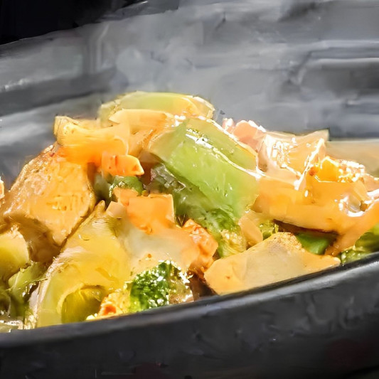Vegetable Thai Yellow Curry