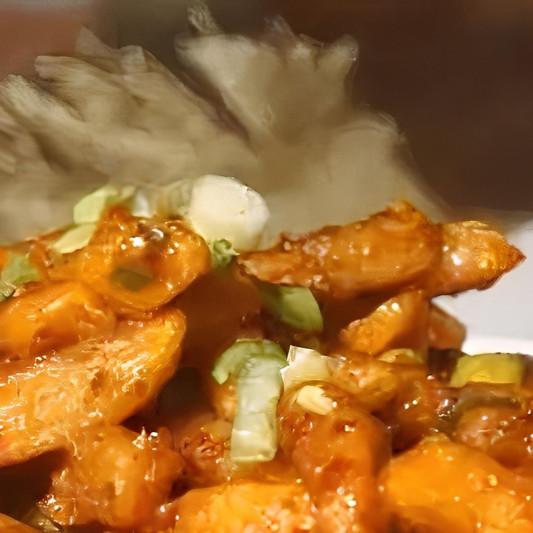 Crispy Chili Potatoes