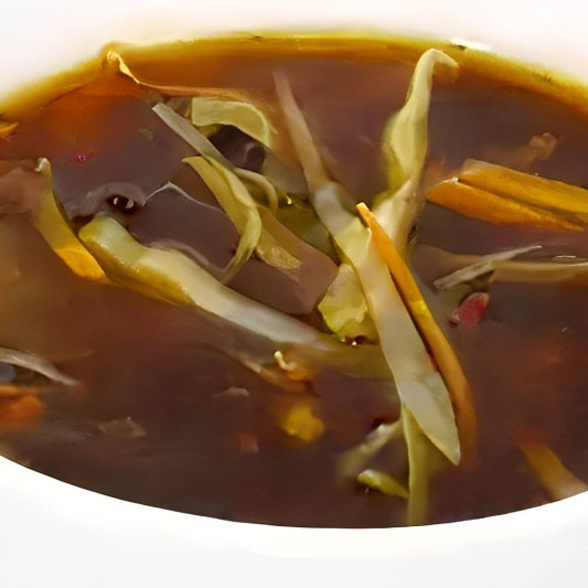 Hot & Sour Vegetable Soup