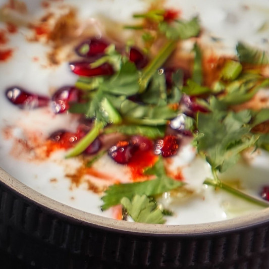 Mixed Vegetable Raita