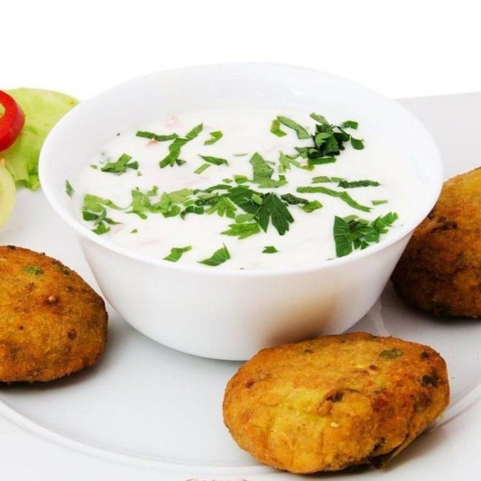 Aloo Tikki (3 pcs)